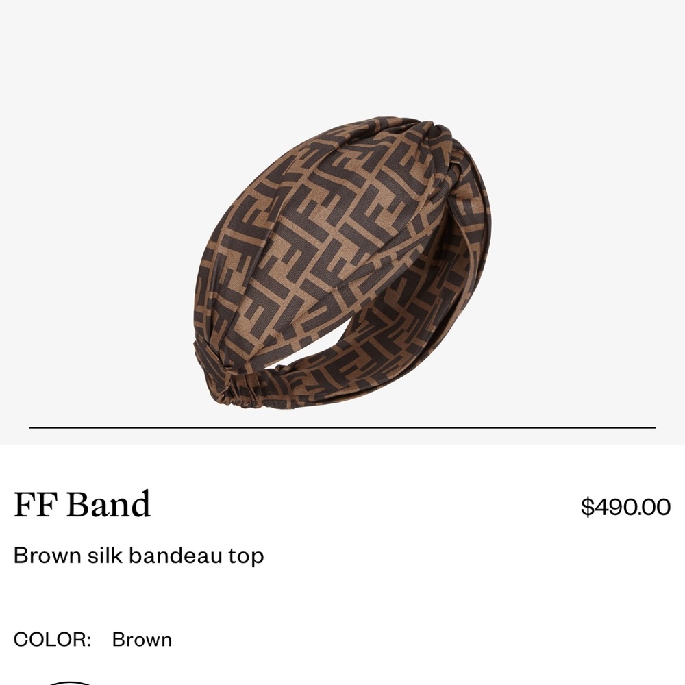 Head wrap worn once